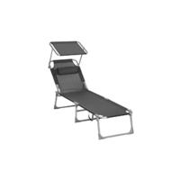 Silla de Baño Larga Sol, Almohada de 6 cm de Espesor, Desmontable, Antioxidante, Transpirable, Reclinable, Carga Máxima 150 kg - details 6