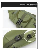 Molle-riñonera de pesca con correa ajustable, para deportes al aire libre, senderismo, Camping, Lura, bolsos de hombro tipo bandolera, paquete de caza multifuncional - details 7
