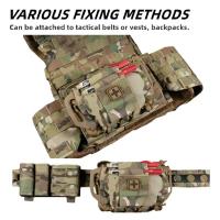 Bolsa de Primeros Auxilios de Two-Piece MOLLE Sistema Kit de Trauma IFAK - details 6