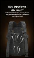 Bolsa táctica de Montañismo al aire libre, mochila deportiva de expansión con múltiples enchufes de camuflaje, para acampar, senderismo, ciclismo, pesca, pequeña - details 4
