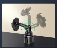 UGREEN Soporte Móvil para Coche en Portavasos, Ajustable Universal para iPhone 16/15 Pro Max, Samsung Galaxy, Xiaomi, Huawei, Todos los Móviles 4-7 Pulgadas, Uso Seguro con Una Mano - details 5