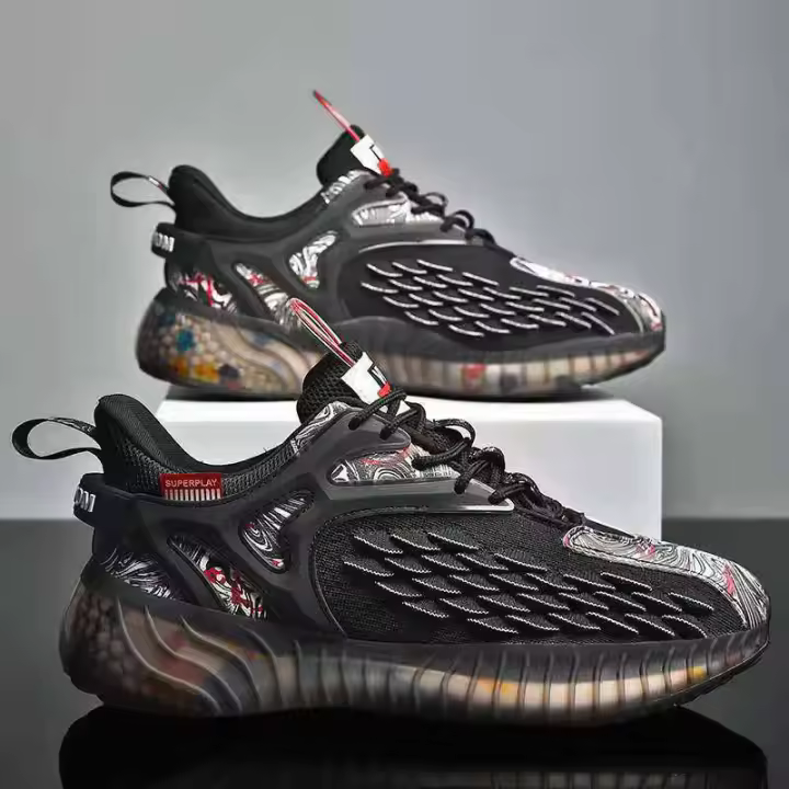 Zapatillas Ligeras para Hombre – Deportivas y de Uso Diario, Suela Flexible TPU - 1