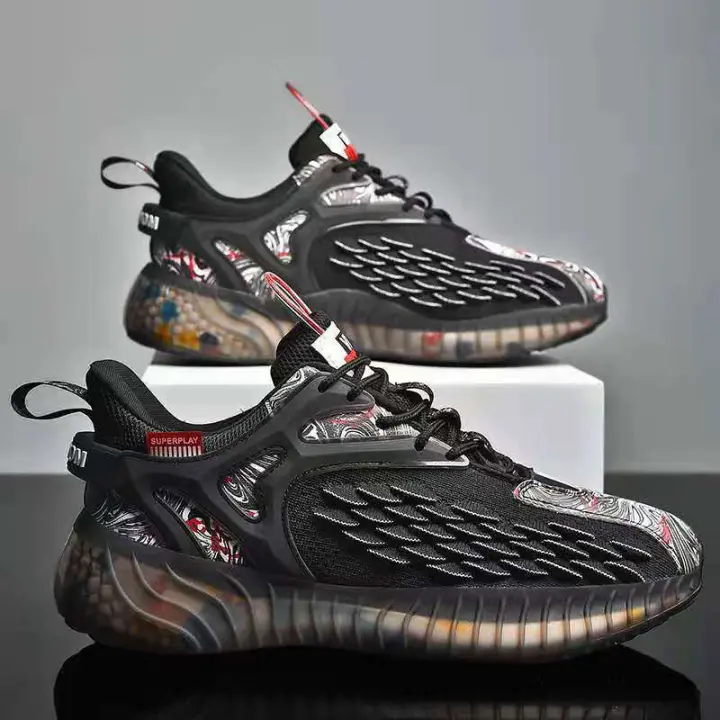 Zapatillas Ligeras para Hombre – Deportivas y de Uso Diario, Suela Flexible TPU - 1