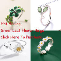 Nueva moda cuento de ballena sirena azul hoja verde Color plata anillos de dedo apilable piedra lunar para mujer joyería regalo Dropship - details 2