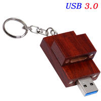 USB3.0 Logotipo personalizado gratuito Unidad flash USB 3.0 Pendrive de madera de 128 GB Regalos de empresa creativos Memoria USB Impresión en color Pendrive 32 GB Grabación láser Almacenamiento externo 16 GB Disco U de alta velocidad 8 GB Memoria USB de - details 3