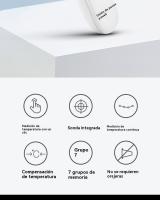 Termometro digital fiebre interior compresas posparto infrarrojos alpecin ataque gris resfriado bebe aspirador nasal - details 1