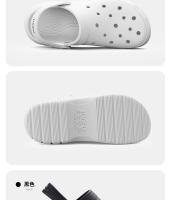 Zuecos de mujer de nuevo estilo para todas las estaciones, zapatos informales antideslizantes para exteriores con suela gruesa y aumento de altura - details 18