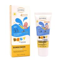 Protector solar refrescante para niños, Protector solar sin aceite, loción no irritante para exteriores, crema antioxidante, resistencia suave Bod G6N4 - details 0