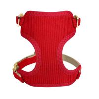 Set de 3 Arneses Transpirables para Perros Collar de Terciopelo Suave con Correa - details 5