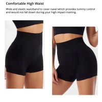 Pantalones cortos de Yoga de cintura alta para mujer, mallas deportivas sin costuras para correr, mallas deportivas, pantalones de entrenamiento - details 6