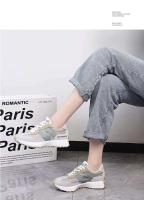 2025 Primavera/Verano cintura pequeña para hombres y mujeres, nuevos zapatos deportivos casuales rojos de Internet, zapatos de suela gruesa - details 16