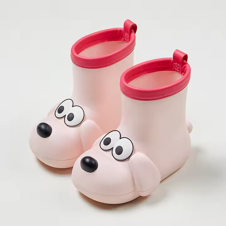 Zapatos de agua antideslizantes e impermeables para bebé, botas de agua medianas para niños. - 1