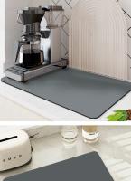 Manta de Secado de Color Sólido Alfombra Absorbente Antideslizante para Cocina - details 8