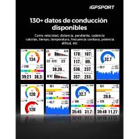 GPS de Bicicleta Pantalla Táctil Color 2,4'' Navegación de Mapas Compatibles con 130 Datos de E-Bike Impermeable IPX7 - details 6