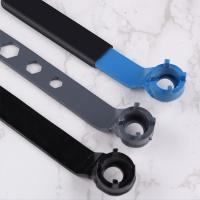 Llave de ajuste de cuatro garras, llave de amoladora angular de ahorro de trabajo eficiente, removedor de brida de tuerca de bloqueo antideslizante de alta dureza - details 13