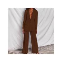 Conjunto de traje profesional para mujer, tela saludable de Color sólido, conjunto de dos piezas, primavera y otoño, superventas - details 10