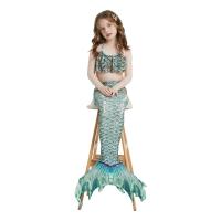 Nuevo traje de baño para niños niña traje de baño de sirena sirena princesa sirena traje de rendimiento - details 14