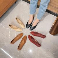 Mary Jane-zapatos planos informales para mujer, calzado de tacón bajo, suela blanda - details 14