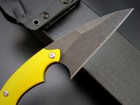 Cuchillo Fijo Eafengrow C1118 Cuchilla de Acero D2, Mango G10, para Acampar y Senderismo al Aire Libre - details 9