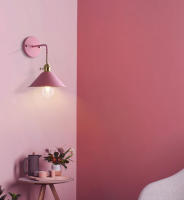Lámpara de pared nórdica Lámpara de dormitorio con interruptor AC 220V aplique colorido,Bombilla no incluida - details 2