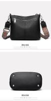 Bolso callejero de cuero genuino, bolso de mujer, bolso de piel de vaca de primera capa, nuevo estilo callejero, bolso de mensajero de hombro de moda versátil, suave de tres capas. - details 18