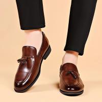 Zapatos Formales para Hombres Estilo Diseñador Nuevos Zapatos Casuales de Negocios - details 2