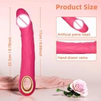 10 modos punto G consolador vaginal vibrador clítoris pezones estimulador masturbador femenino juguete sexual adulto para mujeres - details 9
