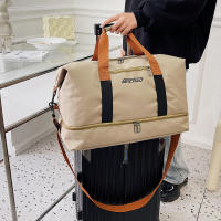 Bolso de Viaje de Gran Capacidad Separación Seca-Húmeda Ideal para Deportes y Fitness - details 13