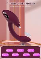 Vibrador Kaelynn Estimulador de Clítoris y G-Spot para Mujeres Juguete Intimo para Parejas - details 1