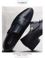 Ropa de otoño informal formal deportiva para hombre genuina, zapatos de cuero para hombre - details 0