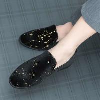 Idea de nuevo producto 2024, vestido de cuero genuino de estilo italiano para hombre, zapatos casuales populares para fiesta de boda y espectáculo - details 2