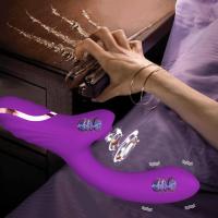 Vibrador con estimulador del clítoris para mujer, femenino con succionador consolador, 20 modos de uso,juguete sexual para adultos - details 0