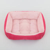 Cojín de Sofá de Peluche Cuadrado para Gatos Cama de Perro Calmante Suministros de Mascotas - details 14