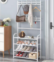 Zapatero integrado, perchero para sombreros, colgador para dormitorio, armario para zapatos, estante de almacenamiento para bolsas, 60CM - details 2