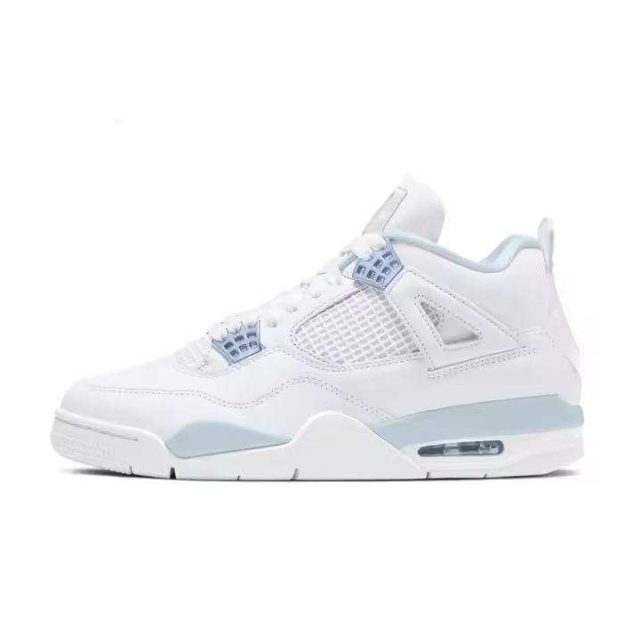 AJ4 Zapatos de Baloncesto 4S IV para Mujeres de Hombres Deportivos Entrenador Zapatillas 36-47 - 1
