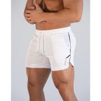 Shorts De Entrenamiento Para Hombre GITF Ropa Deportiva Casual Fitness Running Compresión Secado Rápido Con Patrón De Malla - details 10