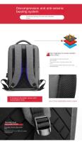 Moda Eva bolsas de computadora para hombres formadas al vacío, mochilas para hombres, mochilas de cáscara dura para negocios y ocio - details 23