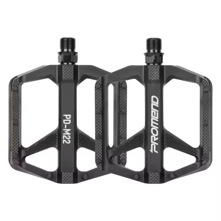 PROMEND Pedal de nailon para bicicleta antideslizante DU manga Reflector bicicleta de montaña Cycg Accesorios - 1