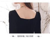 Vestido de noche con degradado de cielo estrellado, nuevo estilo de verano, vestido francés pequeño, de gama alta, elegante, pequeño y Popular - details 15
