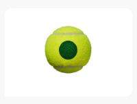 Pelotas de Tenis Wilson Oficiales para Entrenamiento Profesional - Bajo Rebote (Niños/Jóvenes) - Pack de 4 Unidades en Lata Sellada - details 4