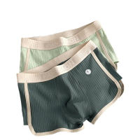 BODY & SOUL-bóxer de algodón para hombre, ropa interior a rayas, transpirable, talla M-3XL, HS777 - details 7