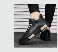 Zapatos de skate de marca para hombre, zapatos vulcanizados de tendencia para hombre, zapatos informales transpirables con cordones, Tenis masculinos de alta calidad - details 17