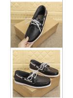 Zapatos náuticos de gran tamaño para hombre, zapatos de conducción de estilo coreano a la moda, zapatos casuales de cuero para hombre - details 5