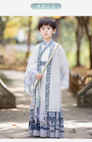 Hanfu antiguo para niños, niños y niñas, ratones de biblioteca, estudiantes de primaria, ropa escolar tradicional china, ceremonia de apertura, - details 8