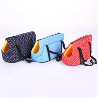 Bolsa de transporte para mascotas, bolso de tela suave y ajustable, transpirable, ideal para viajes - details 3