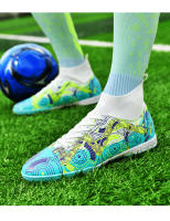 Botas de fútbol FG/TF para hombre, zapatos de fútbol para niños, tacos de entrenamiento antideslizantes para hierba, zapatillas de fútbol, calzado deportivo Unisex - details 39