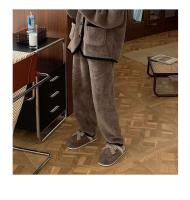 Zapatillas de algodón sucias antideslizantes de invierno a la moda Ins de estilo coreano, plantilla de felpa, nuevo hogar, dormitorio, parejas - details 10