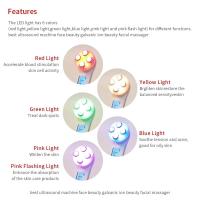 Dispositivo de belleza de fotones LED, electroporación EMS de radiofrecuencia RF 5 en 1, masajeador facial antiarrugas para el cuidado de la piel - details 11