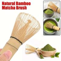 Accesorios de cocina, batidor de polvo verde Matcha 100, herramienta de bambú para ceremonia japonesa, cepillo de té, 1 ud. - details 1