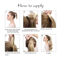 Pelucas de Cabello Humano Estilo Ondulado y Lacio Catálogo de Belleza - details 1